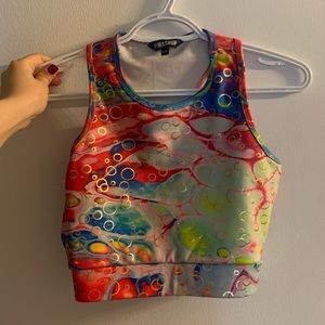 Sports bra and leggings combo